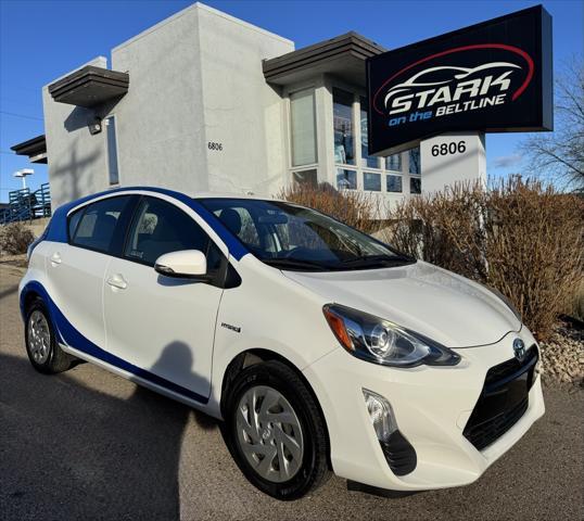 used 2016 Toyota Prius c car, priced at $13,887