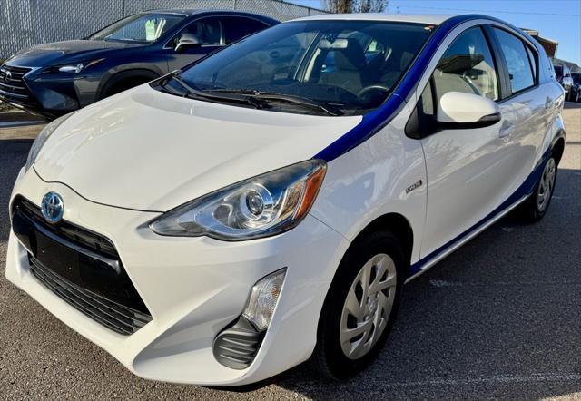 used 2016 Toyota Prius c car, priced at $13,887