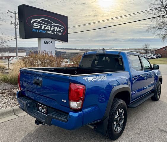 used 2017 Toyota Tacoma car, priced at $29,999