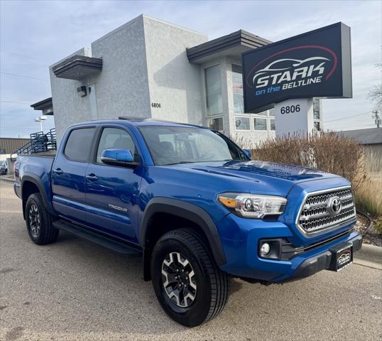 used 2017 Toyota Tacoma car, priced at $29,999