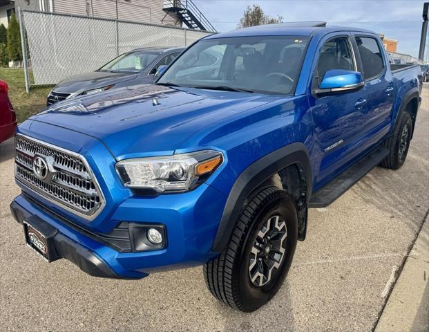 used 2017 Toyota Tacoma car, priced at $29,999