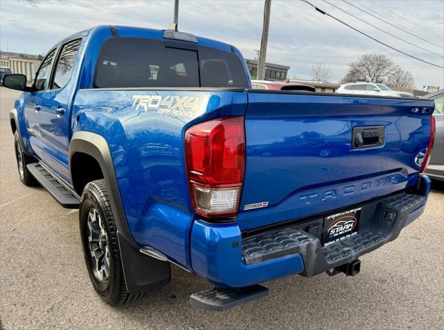 used 2017 Toyota Tacoma car, priced at $29,999