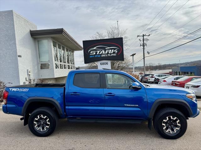 used 2017 Toyota Tacoma car, priced at $29,999