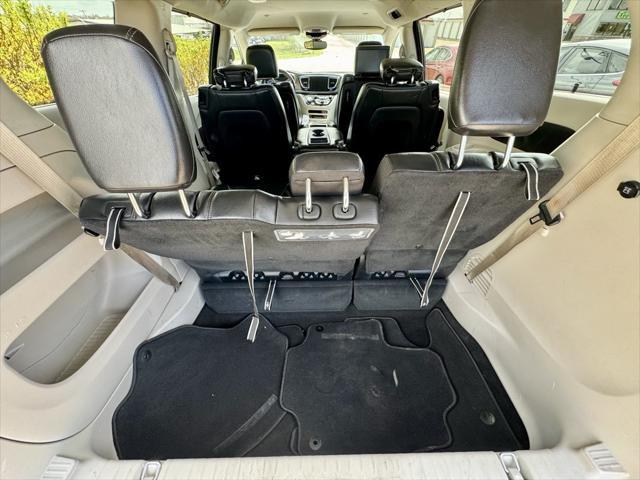 used 2017 Chrysler Pacifica car, priced at $13,679