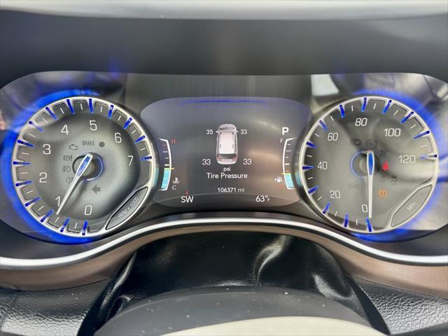 used 2017 Chrysler Pacifica car, priced at $13,679