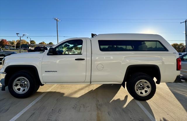 used 2018 GMC Sierra 1500 car, priced at $19,429