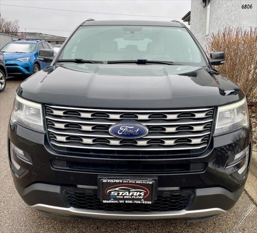 used 2017 Ford Explorer car, priced at $17,497