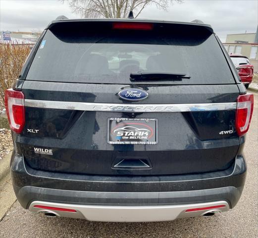 used 2017 Ford Explorer car, priced at $17,497