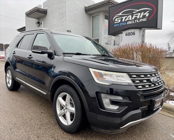 used 2017 Ford Explorer car, priced at $17,497