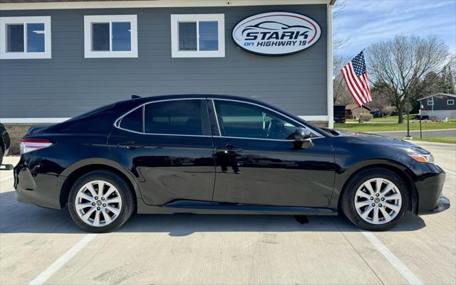 used 2019 Toyota Camry car, priced at $18,762