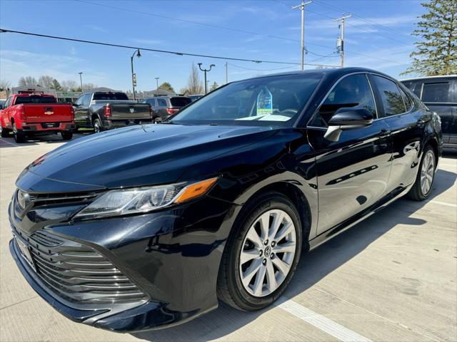 used 2019 Toyota Camry car, priced at $17,988
