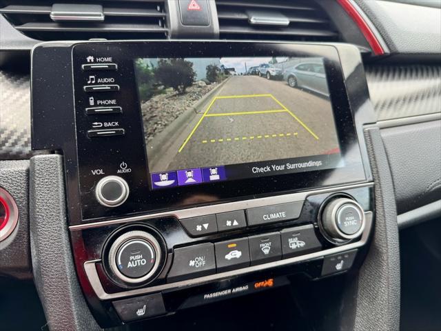 used 2020 Honda Civic Si car, priced at $22,880