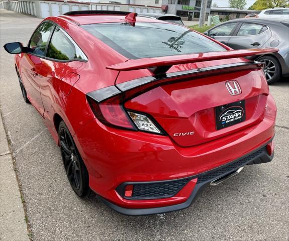 used 2020 Honda Civic Si car, priced at $22,880