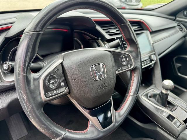 used 2020 Honda Civic Si car, priced at $22,880