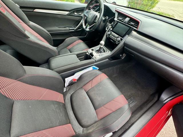 used 2020 Honda Civic Si car, priced at $22,880