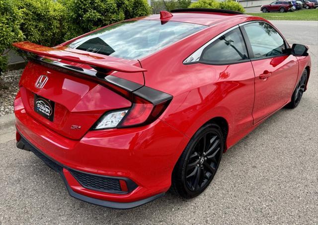 used 2020 Honda Civic Si car, priced at $22,880