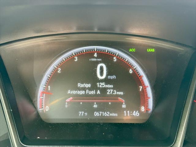 used 2020 Honda Civic Si car, priced at $22,880