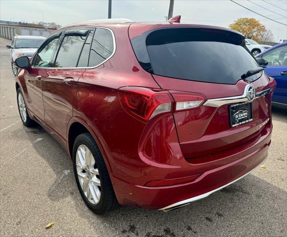 used 2019 Buick Envision car, priced at $19,998