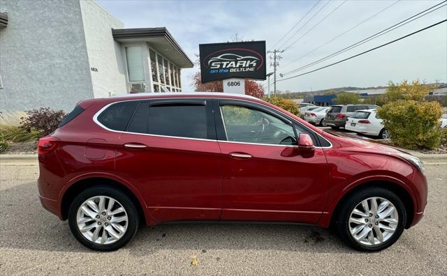 used 2019 Buick Envision car, priced at $19,998