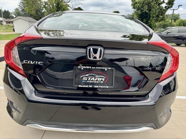 used 2019 Honda Civic car, priced at $16,990