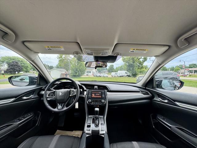used 2019 Honda Civic car, priced at $16,990