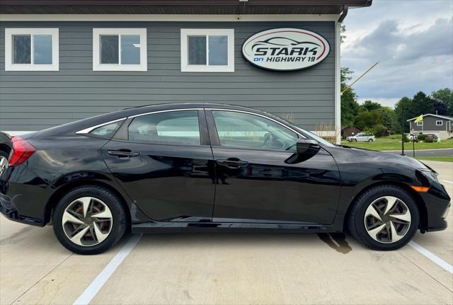 used 2019 Honda Civic car, priced at $16,990