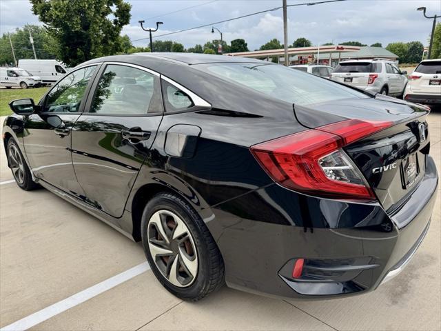 used 2019 Honda Civic car, priced at $16,990
