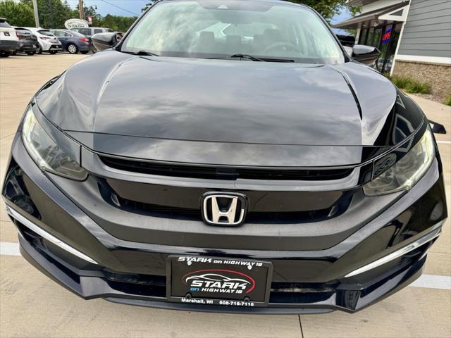 used 2019 Honda Civic car, priced at $16,990