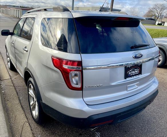 used 2012 Ford Explorer car, priced at $13,887