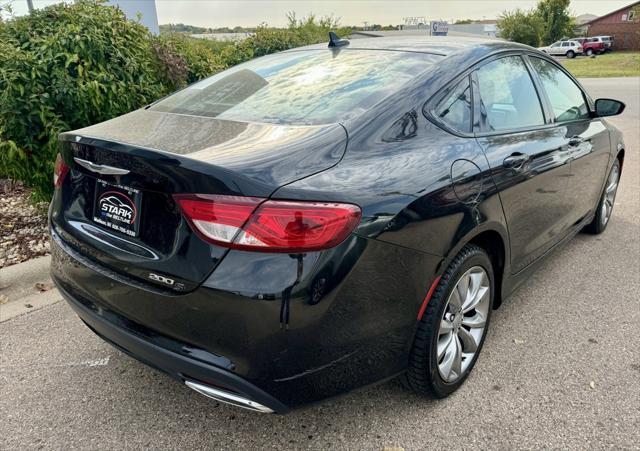 used 2016 Chrysler 200 car, priced at $12,586