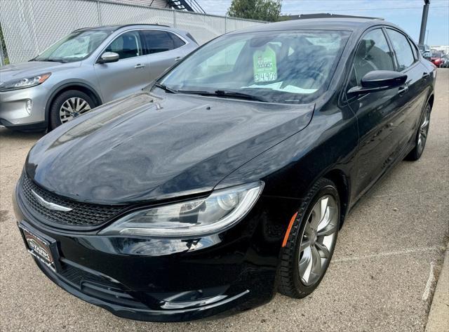 used 2016 Chrysler 200 car, priced at $12,586