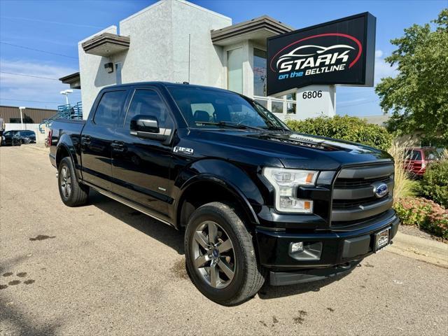 used 2017 Ford F-150 car, priced at $30,842