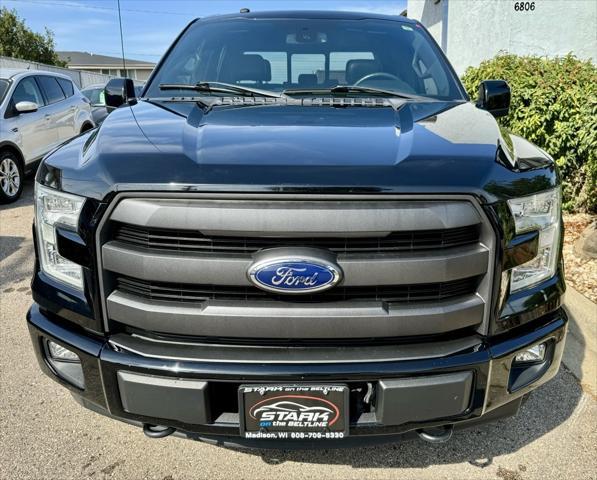 used 2017 Ford F-150 car, priced at $30,842