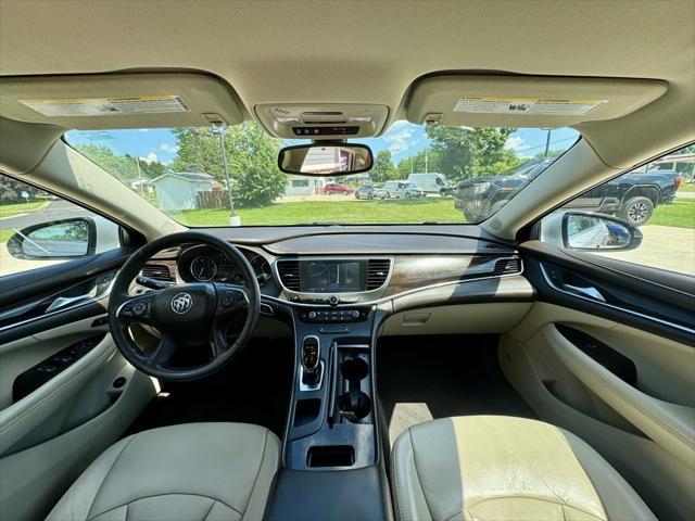 used 2017 Buick LaCrosse car, priced at $17,498