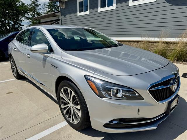 used 2017 Buick LaCrosse car, priced at $17,498