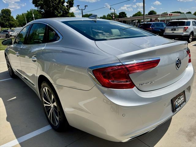 used 2017 Buick LaCrosse car, priced at $17,498