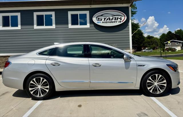 used 2017 Buick LaCrosse car, priced at $17,498