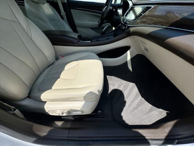 used 2017 Buick LaCrosse car, priced at $17,498