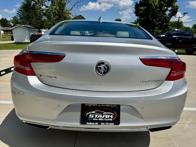 used 2017 Buick LaCrosse car, priced at $17,498