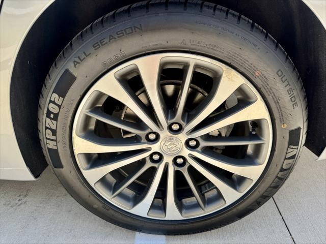 used 2017 Buick LaCrosse car, priced at $17,498
