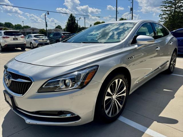 used 2017 Buick LaCrosse car, priced at $17,498