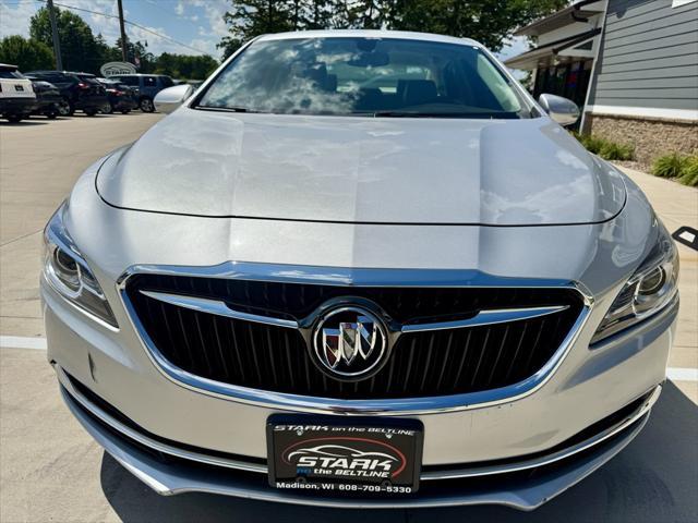 used 2017 Buick LaCrosse car, priced at $17,498