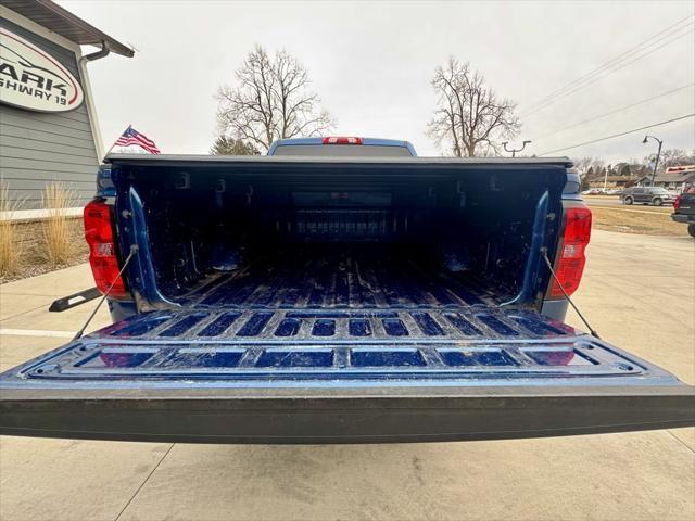 used 2017 Chevrolet Silverado 1500 car, priced at $23,561