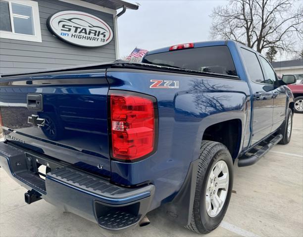 used 2017 Chevrolet Silverado 1500 car, priced at $23,561