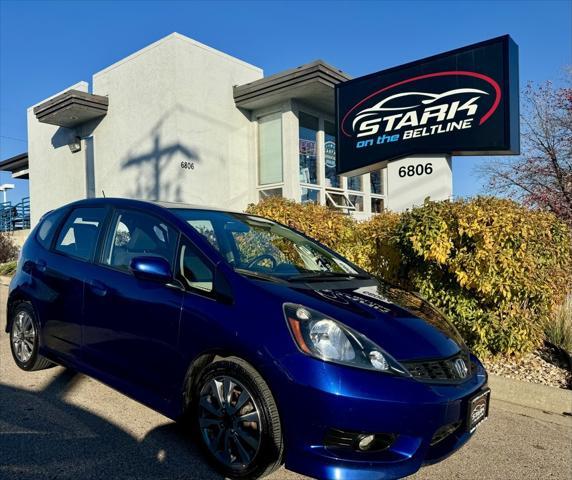 used 2013 Honda Fit car, priced at $11,894