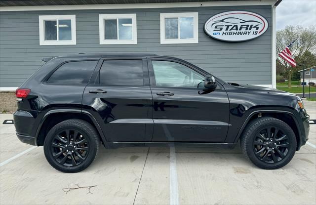 used 2019 Jeep Grand Cherokee car, priced at $21,997