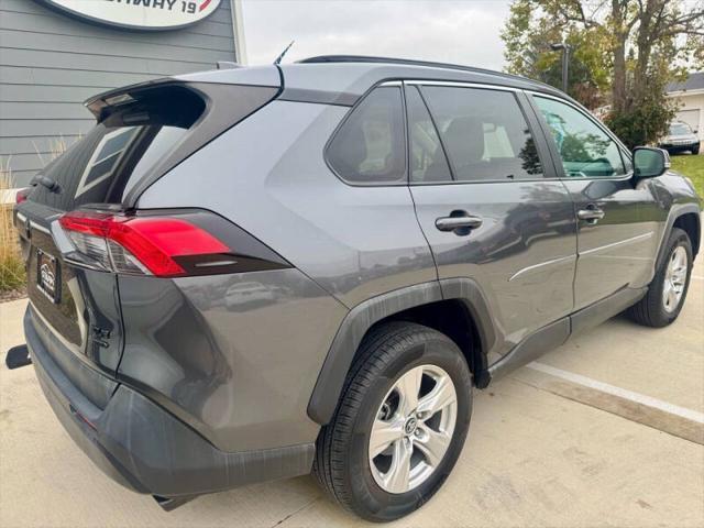 used 2021 Toyota RAV4 car, priced at $25,479