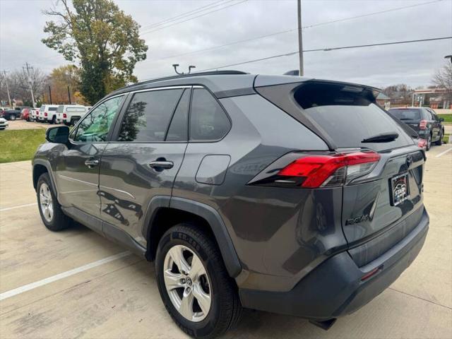 used 2021 Toyota RAV4 car, priced at $25,479