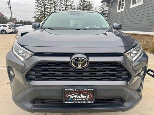 used 2021 Toyota RAV4 car, priced at $25,479