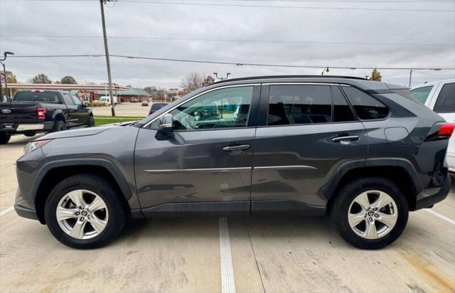 used 2021 Toyota RAV4 car, priced at $25,479